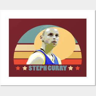 STEPH CURRY Posters and Art